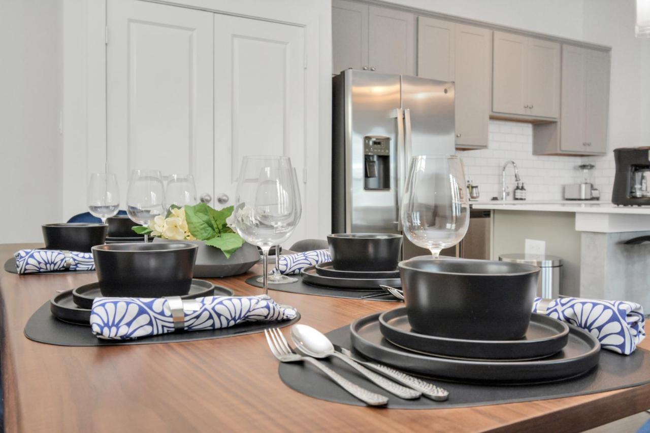 Casa Azure - New Modern 3 Bedroom Med Center, Nrg, Uh Houston Exterior foto