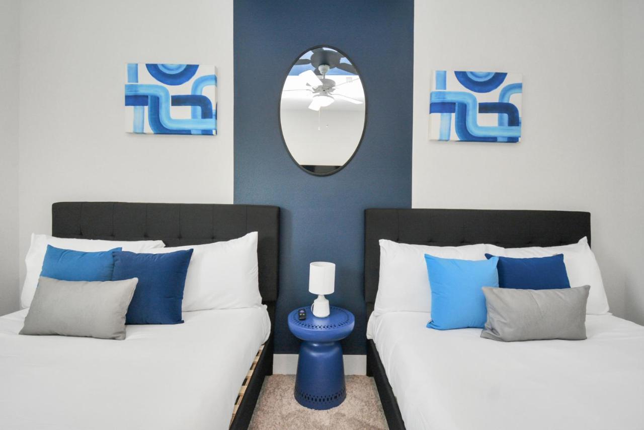 Casa Azure - New Modern 3 Bedroom Med Center, Nrg, Uh Houston Exterior foto